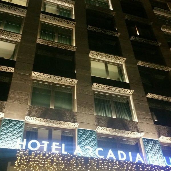 Das Foto wurde bei Hotel Arcadia Blue Istanbul von Muhsin B. am 9/11/2016 aufgenommen