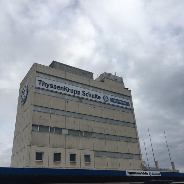 Thyssenkrupp It Services Gmbh Niederlassung Fellbach Ringstrasse 45 69