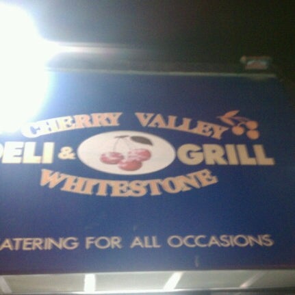 Photo taken at Cherry Valley Deli &amp; Grill by Graves on 10/24/2012
