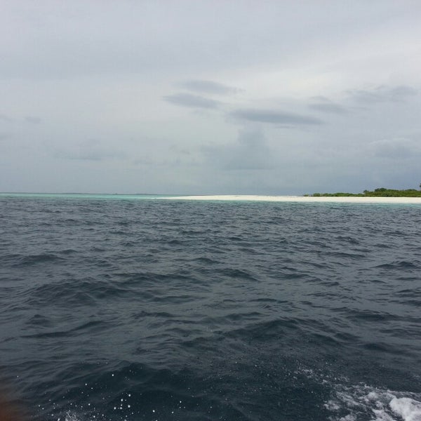 Das Foto wurde bei Adaaran Select Meedhupparu Island Resort von Ussey M. am 8/14/2014 aufgenommen