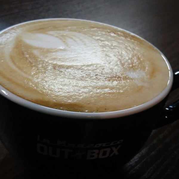 Photo taken at Barista Box by Victoria V. on 4/3/2015