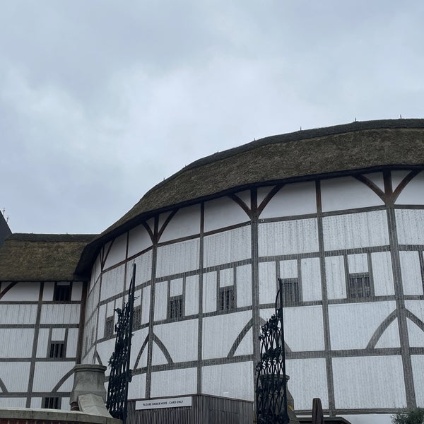 Photo taken at Shakespeare&#39;s Globe Theatre by Orhan K. on 3/19/2024