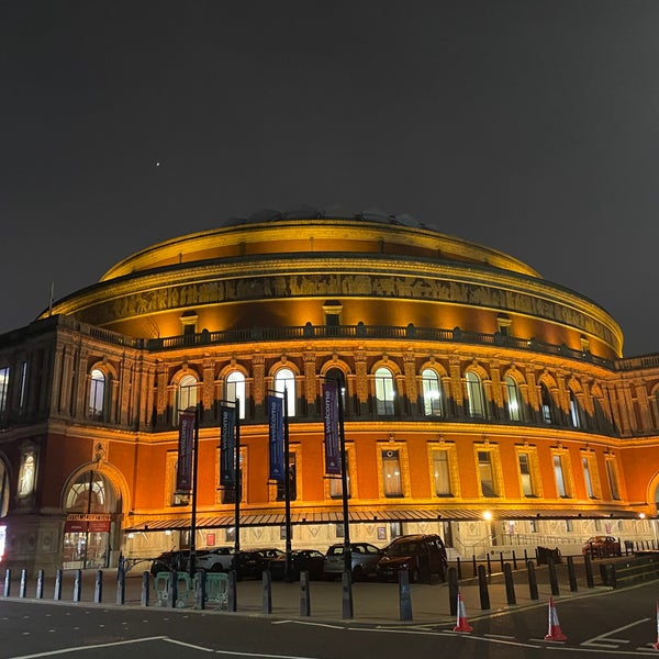 3/19/2024 tarihinde Orhan K.ziyaretçi tarafından Royal Albert Hall'de çekilen fotoğraf