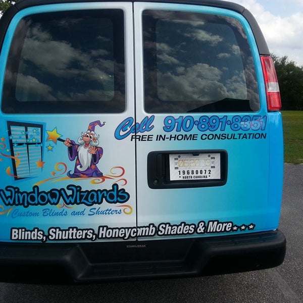 Window Wizards Custom Blinds and Shutters - 2 tips