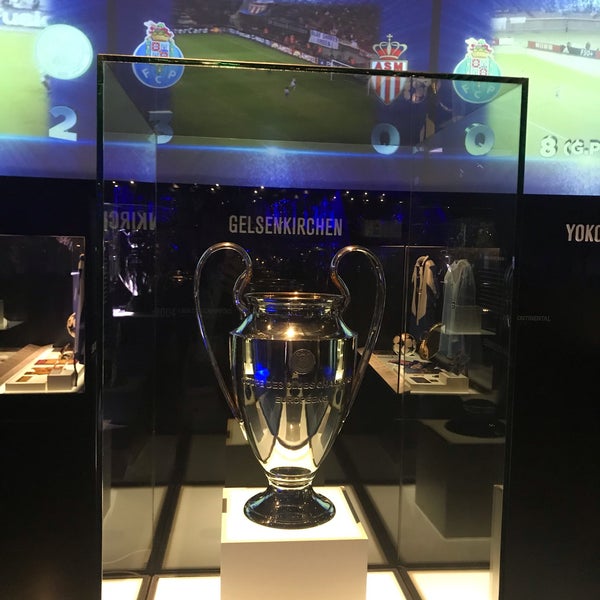 Photo taken at Museu FC Porto / FC Porto Museum by Wim M. on 1/22/2019