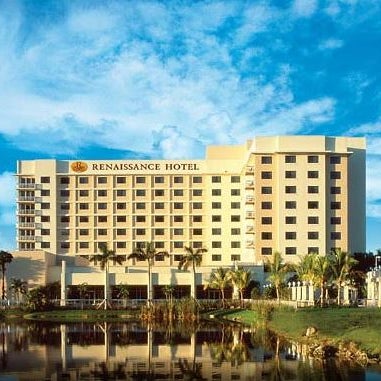 1/14/2014 tarihinde Renaissance Fort Lauderdale-Plantation Hotelziyaretçi tarafından Renaissance Fort Lauderdale-Plantation Hotel'de çekilen fotoğraf