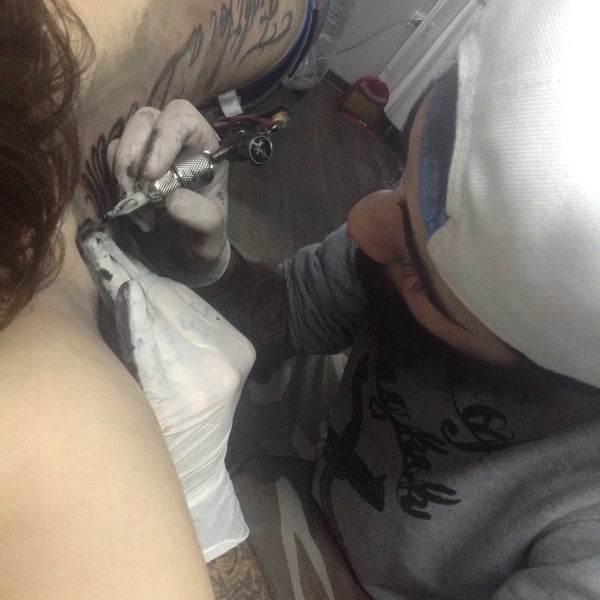 10/29/2014にYasya M.がBedlaM Tattoo Zaporizhia тату Запорожьеで撮った写真