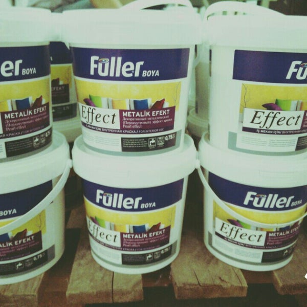 Fuller Sahmat Silikonlu Mat Ic Boya 20 Kg Beyaz