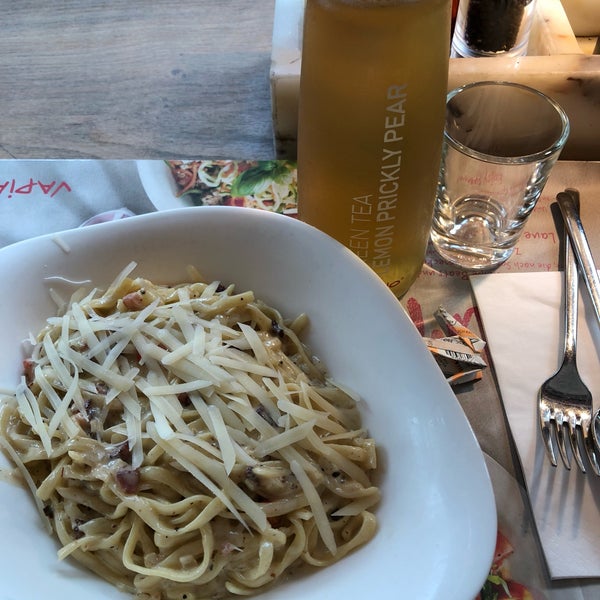 Photo taken at Vapiano by Anri Y. on 7/22/2018