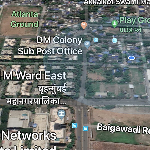 BMC Mward office Government Building in Govandi
