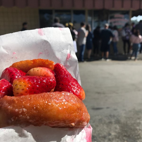 2/17/2020にori e.がThe Donut Manで撮った写真