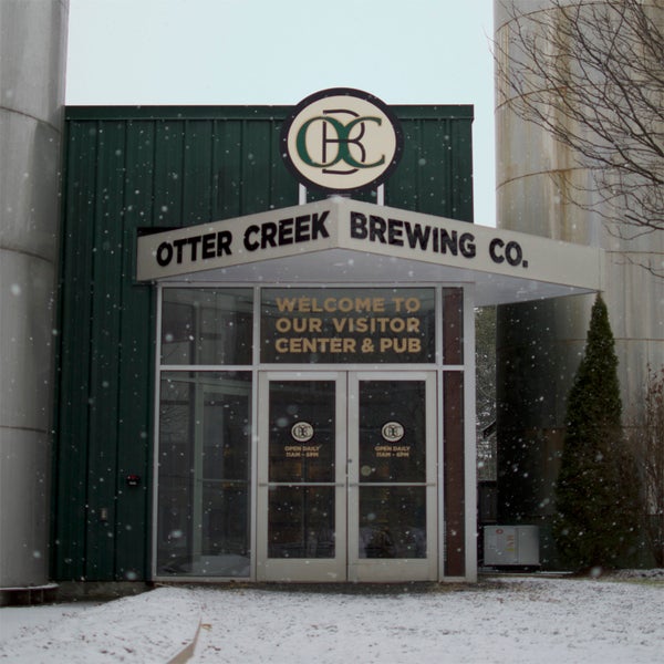 2/4/2014 tarihinde Otter Creek Breweryziyaretçi tarafından Otter Creek Brewery'de çekilen fotoğraf