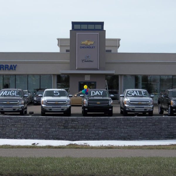 Murray Chevrolet Cadillac Lethbridge Auto Dealership