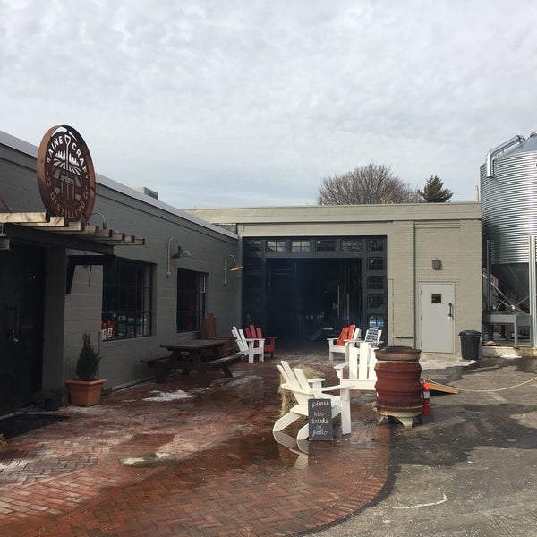 Photo taken at Maine Craft Distilling by YourMomsAndMe . on 1/27/2018