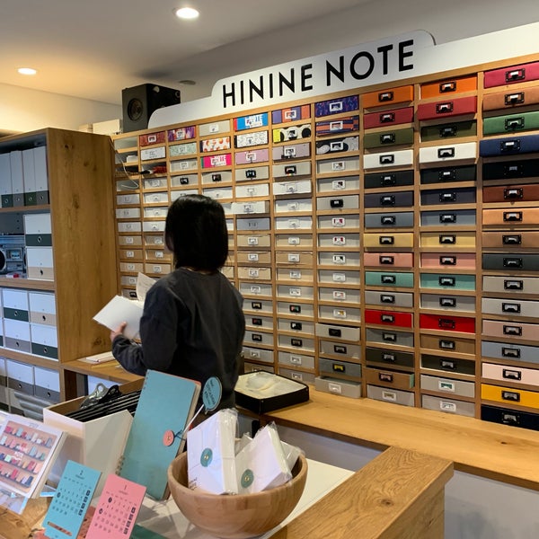 Note store. Note store