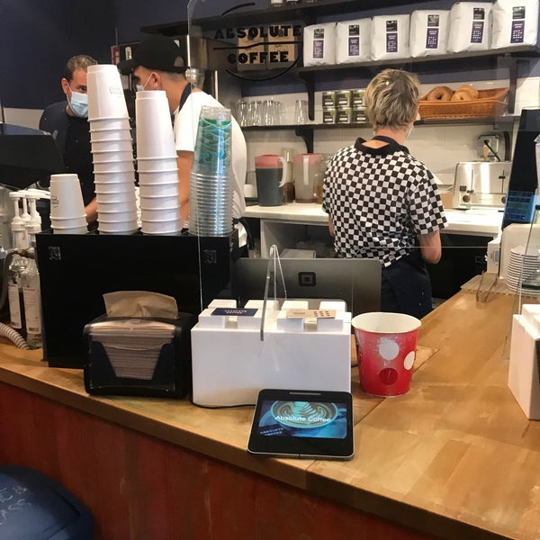 8/9/2020にKat O.がAbsolute Coffeeで撮った写真