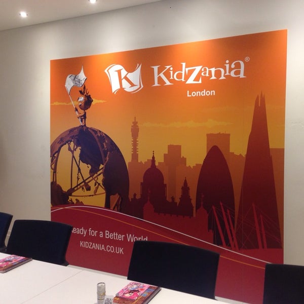 Photo prise au KidZania London par Chiq le10/22/2014