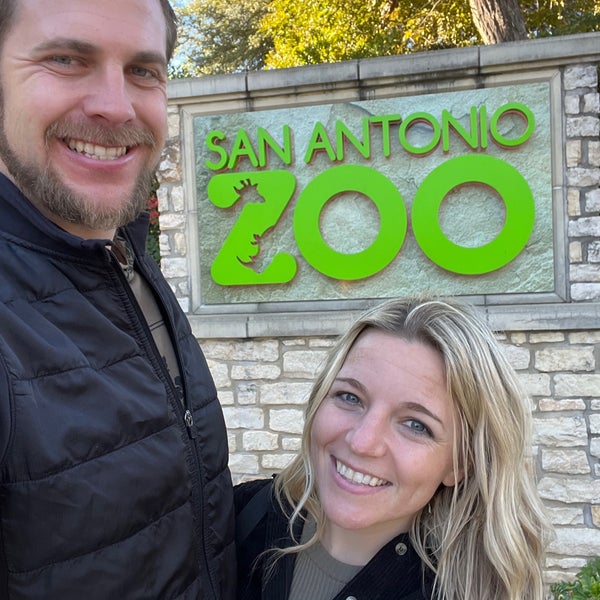 Photo taken at San Antonio Zoo by Zack K. on 11/12/2022