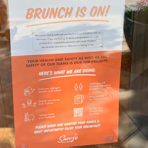 Photo taken at Snooze, an A.M. Eatery by Zack K. on 6/7/2020