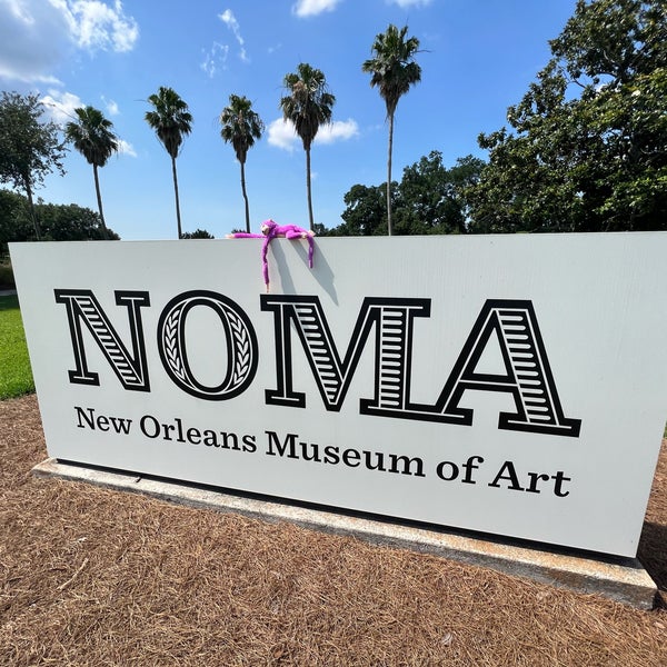 Photo taken at New Orleans Museum of Art by Zack K. on 5/14/2023