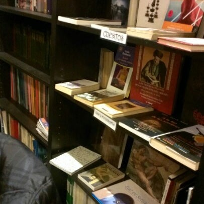Photo taken at La Qarmita Librería-Café by Rafa c. on 2/3/2013