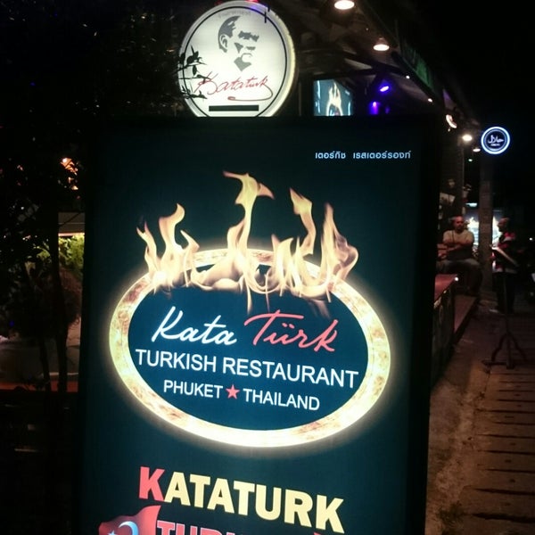 Photo taken at Katatürk Turkish Restaurant by Deniz E. on 2/1/2018