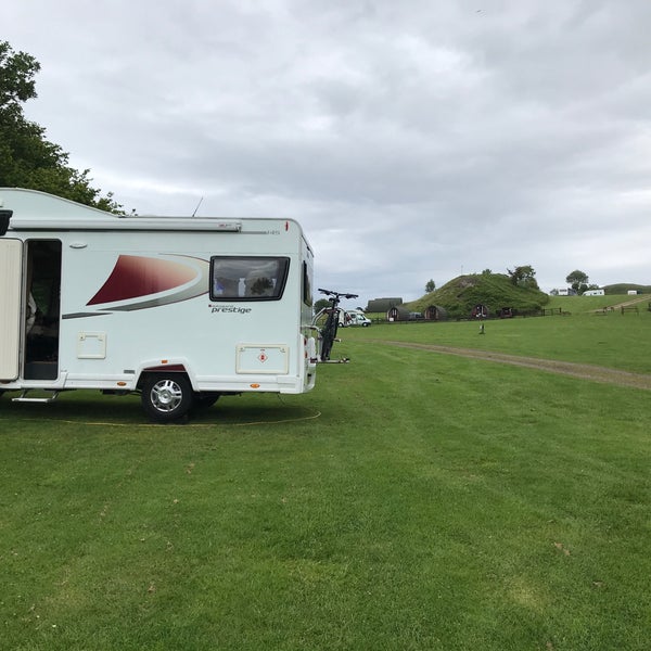 Camping Park Caravan