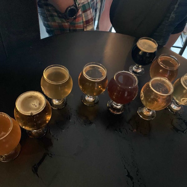 Photo taken at Atlas Brew Works by Timothy R. on 6/29/2019