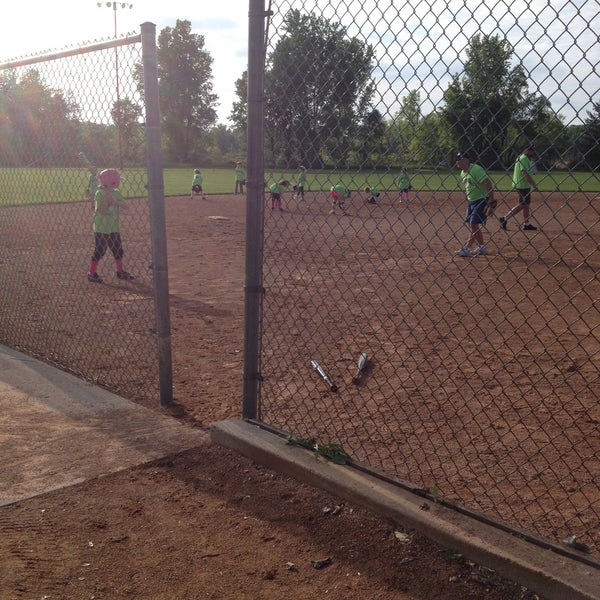 Settlers Park Hanover Baseball Field