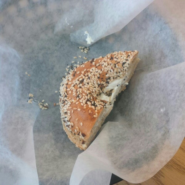 Bagels On Fire Bagel Shop in Toronto