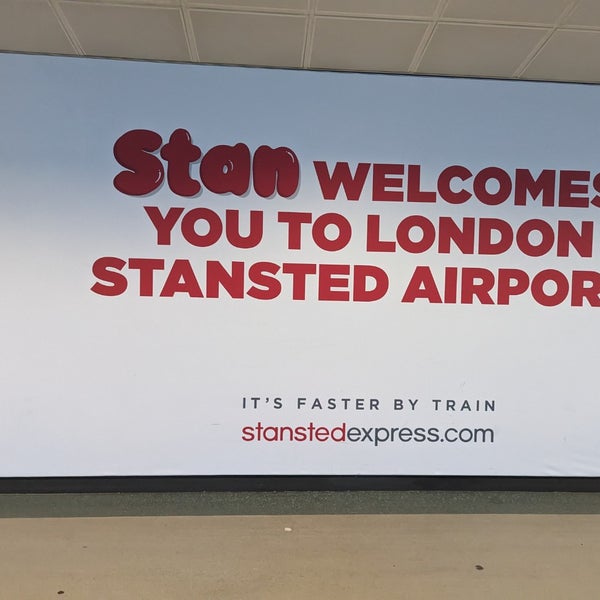 Снимок сделан в London Stansted Airport (STN) пользователем Christian S. 1/31/2024