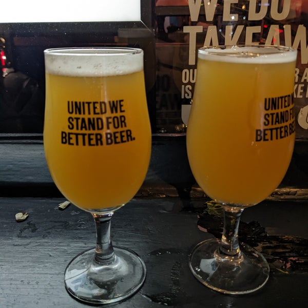 Photo taken at BrewDog Seven Dials by Christian S. on 10/15/2022