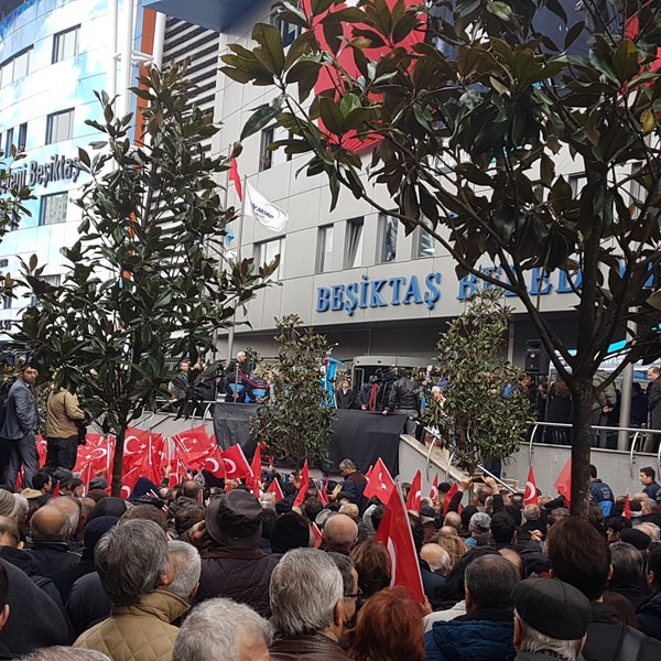 Photo taken at Beşiktaş Belediyesi by Kaan K. on 1/5/2018