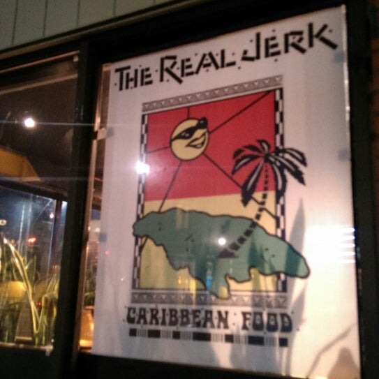 Photo taken at The Real Jerk Restaurant by Pierre-Antoine L. on 10/12/2013