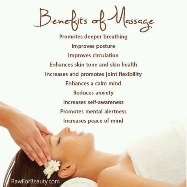 Health Benefits of Massage - More than an indulgence, massage therapy can help you sleep better, boost your immune system and reduce aches and pains.