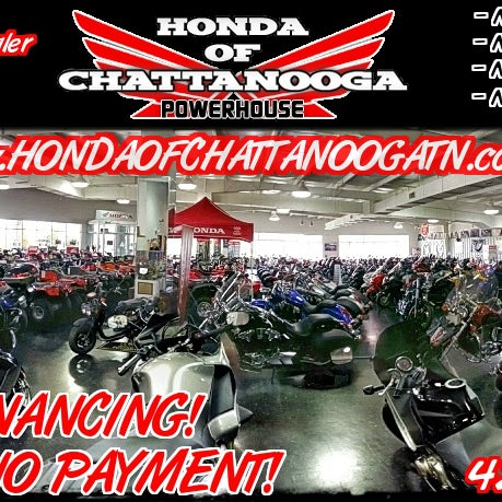 Honda Of Chattanooga Motorcycle Shop In Chattanooga