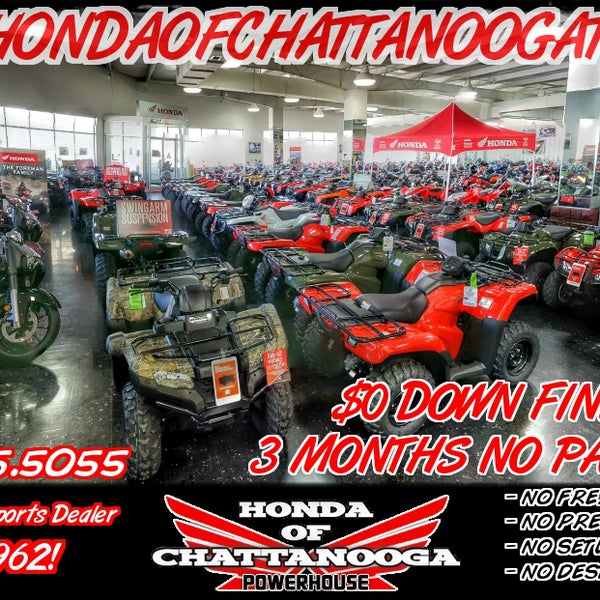 Honda Atv Dealer In Chattanooga Tennessee Reviewmotors.co