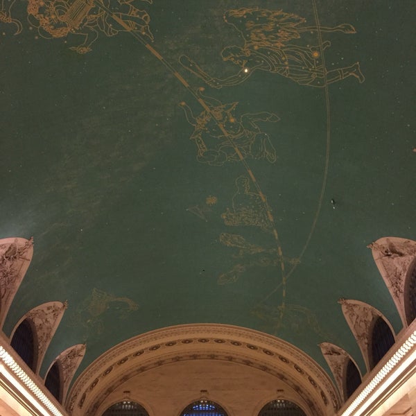10/1/2016 tarihinde Sara S.ziyaretçi tarafından Grand Central Terminal'de çekilen fotoğraf