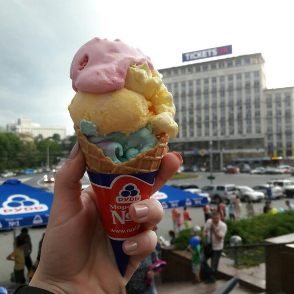 Национальный день мороженого в США