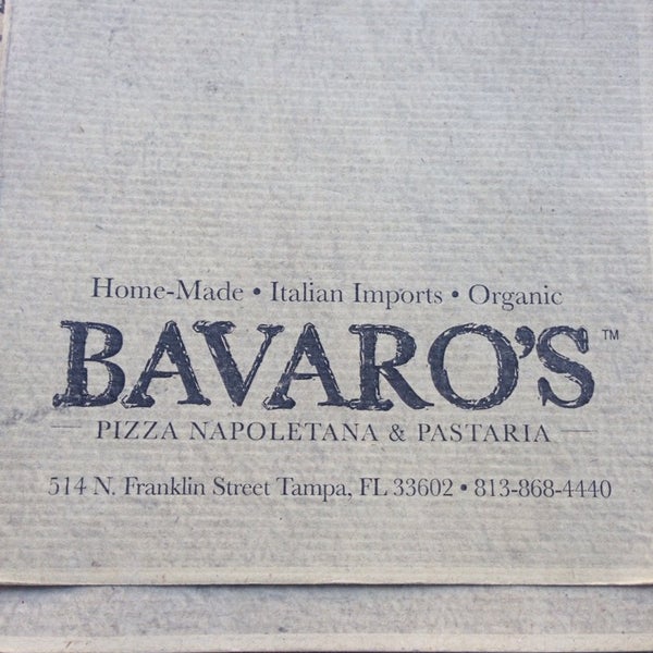 Photo taken at Bavaro&#39;s Pizza Napoletana &amp; Pastaria by Nomad on 10/26/2014