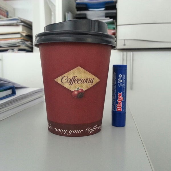 Minnacik bir cappuccino'ya 6TL verince mukemmel bir tat bekliyorsunuz ama sonuc husran :((