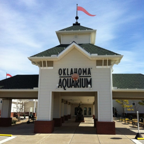รูปภาพถ่ายที่ Oklahoma Aquarium โดย Eric L. เมื่อ 2/15/2013