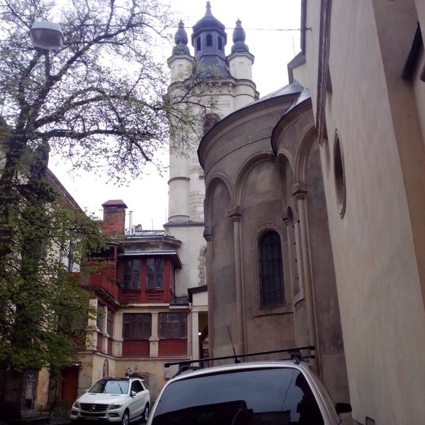 Львов храм Петра и Павла