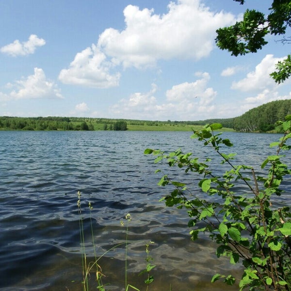 Бурцевское озеро нижегородская область