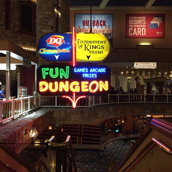 Photo taken at Fun Dungeon by Judy on 8/7/2015
