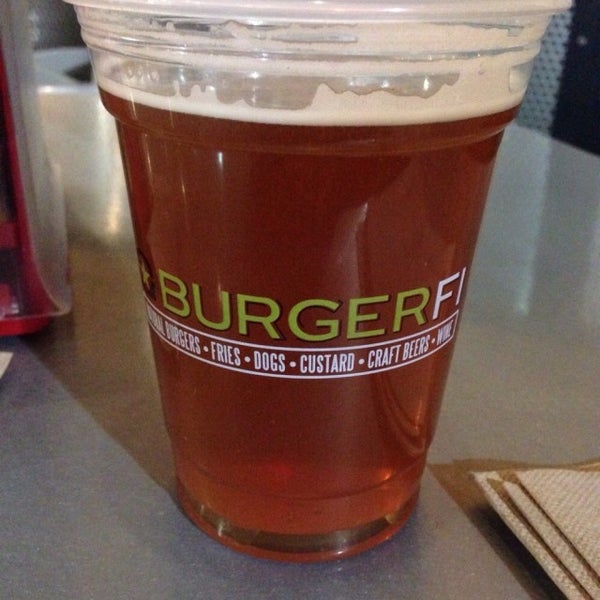 Photo taken at BurgerFi by Jackie D. on 11/25/2015