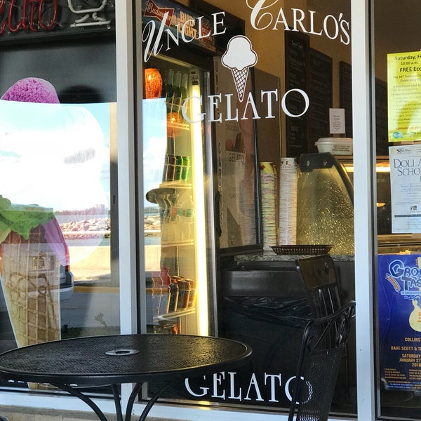 Uncle Carlo's Gelato Downtown District Fort Pierce 10 tips from 213