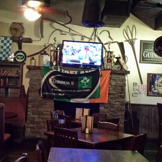 Photo taken at Tim Finnegan&#39;s Irish Pub by Michael P. on 5/1/2014