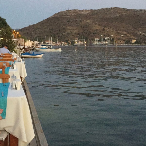 Photo taken at Tymnos Restaurant by TC Melis A. on 9/9/2016