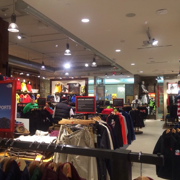 Photos at The North Face Crabtree Valley Mall Raleigh NC